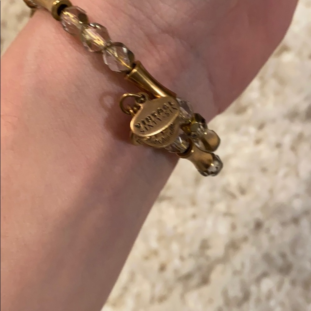 Vintage Sixty Six Alex and Ani Bracelet - Picture 3 of 4